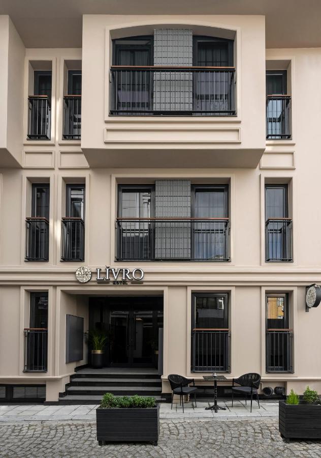 Livro Hotel Istanbul Exteriör bild