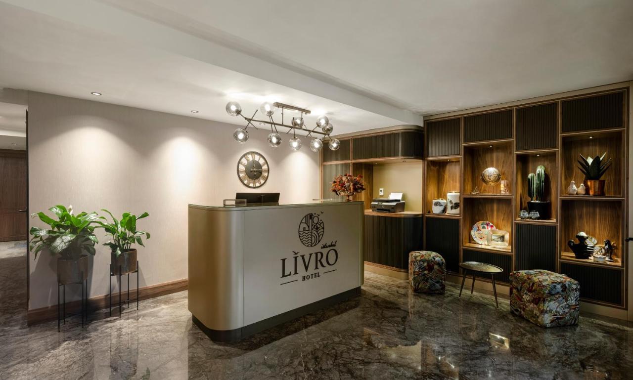 Livro Hotel Istanbul Exteriör bild